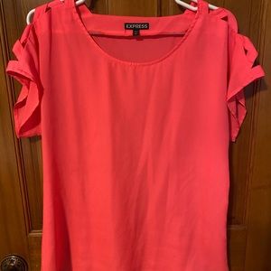 Cross cross shoulder shirt